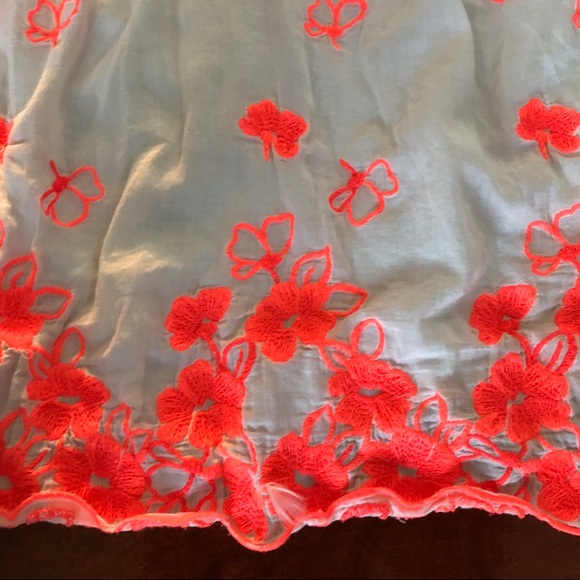 A&F Neon Floral Tank Top - M - Picture 2 of 4